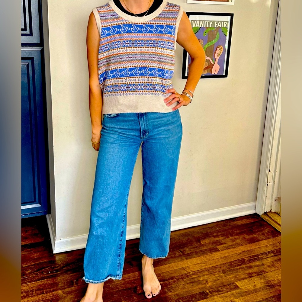 J Crew Fair Isle Sweater